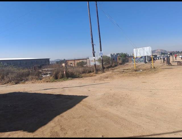 LAND FOR SALE IN MANKWENG